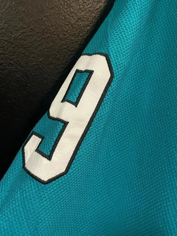 Reebok NHL Hockey Jersey Thornton 19 San Jose Sharks Vintage Blue Blokecore Y2K – photo 12
